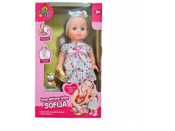 Interaktivna lutka Sofija