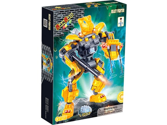 Ban Bao Robot Tigar