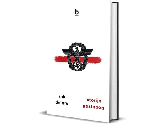 Istorija Gestapoa - Žak Delaru