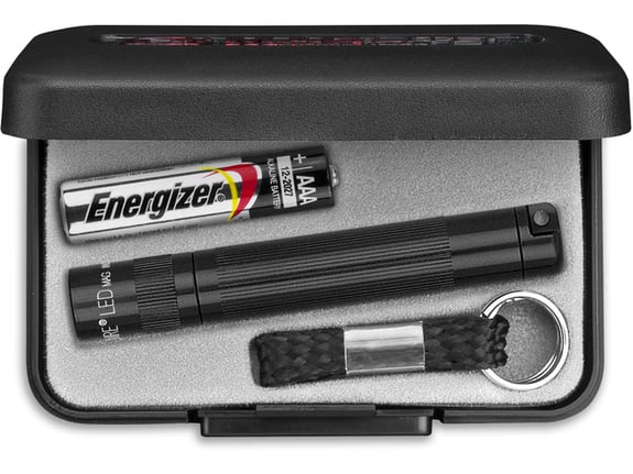 Maglite Lampa LED 1xAAA Solitaire kutija sa baterijom i privezkom za ključeve IPX7 12,70x81 mm cca 45 m