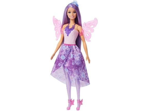 Mattel Set Barbie sa repom sirene i krilima
