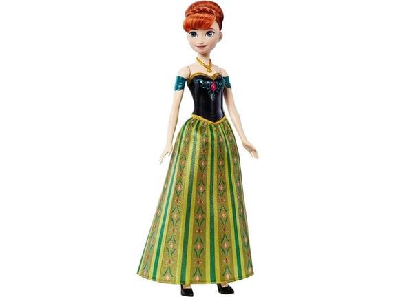 Mattel Lutka Disney Frozen Ana sa zvukom