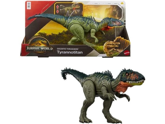 Mattel Dinosaurus Jurassic World Tyrannotitan 35cm