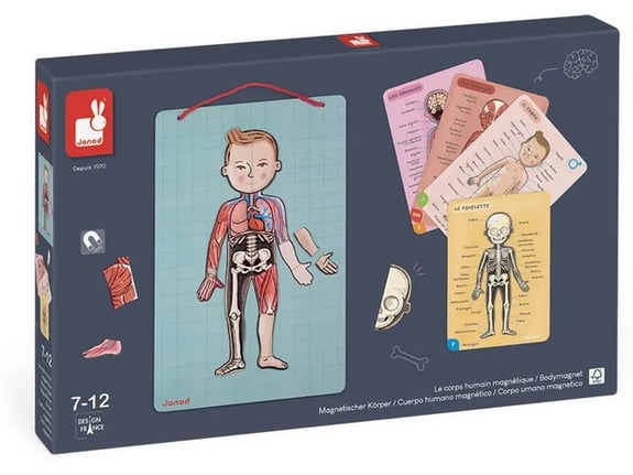 Janod Bodymagnet na 12 jezika