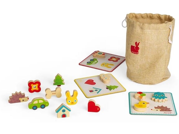 Janod Igra prepoznavanja Memory touch