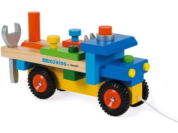 Janod Kamion Brico kids diy
