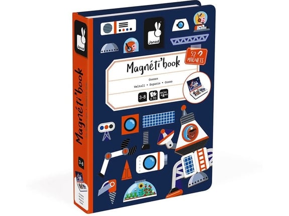 Janod Magnetna knjiga Kosmos