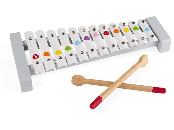 Janod Metalni xylo Confetti