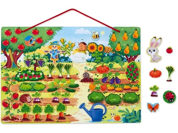 Janod Moja magnetna bašta