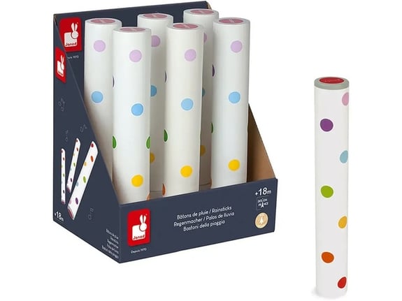 Janod Muzički instrument kišni štap Confetti