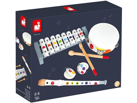 Janod Muzički set Confetti