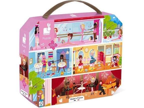 Janod Slagalica Plesna akademija 100kom