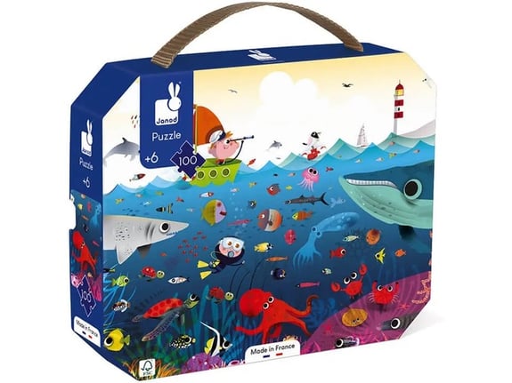 Janod Slagalica Podvodni svet 100kom
