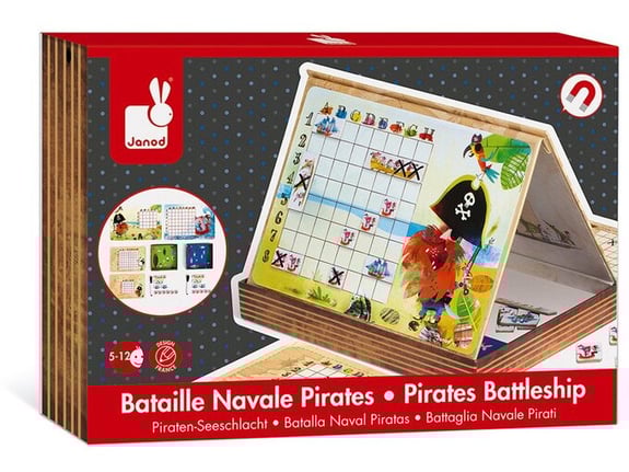 Janod Strateška igra Gusarski bojni brod