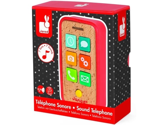 Janod Zvučni telefon