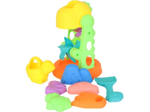 Jungle Dečiji set plastičnih igračaka za plažu RT322-3