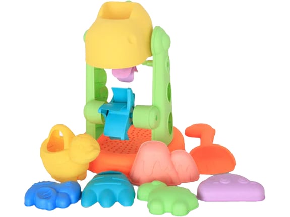 Jungle Dečiji set plastičnih igračaka za plažu RT322-7