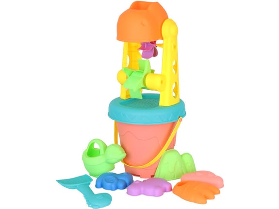 Jungle Dečiji set plastičnih igračaka za plažu RT322-8