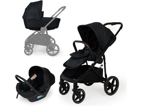 Jungle Kolica za bebe Motto Luxe 3in1