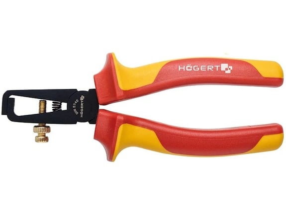 Hogert Izolirana klešta VDE 1000v 160mm za skidanje izolacije