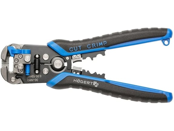 Hogert Klešta za automatsko skidanje izolacije 0.05-10mm2