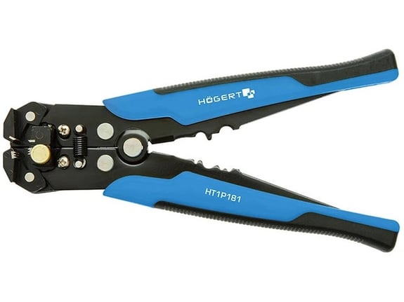Hogert Klešta za automatsko skidanje izolacije 205mm 0.2-6.0mm2