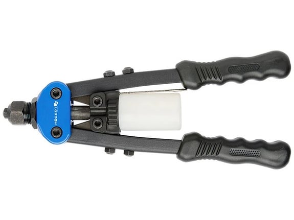 Hogert Klešta za pop nitne 250mm 5 promjenjivih nastavaka max 4.8mm