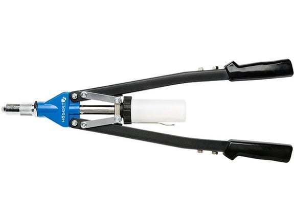 Hogert Klešta za pop nitne 530mm 5 promjenjivih nastavaka max 6.4mm