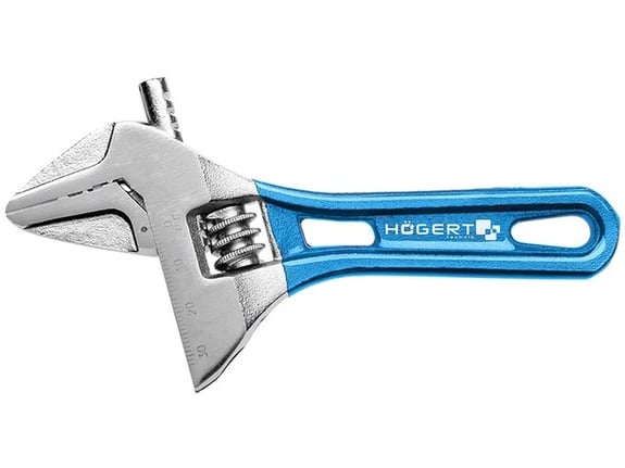 Hogert Podesivi ključ s kratkom ručkom do 32mm