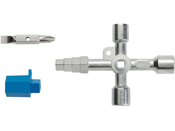 Hogert Ključ za ormare 85mm kvadratni 5/8 9mm