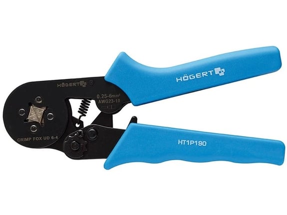 Hogert Krimp klešta ferrule za preseke 0.25-6.0mm2