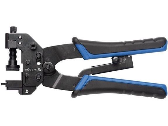 Hogert Krimp klešta za spojeve BCN F IEC i RCA