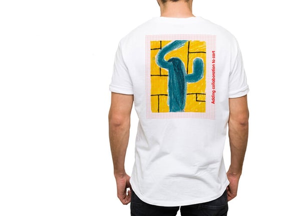 Kaktus Muška majica