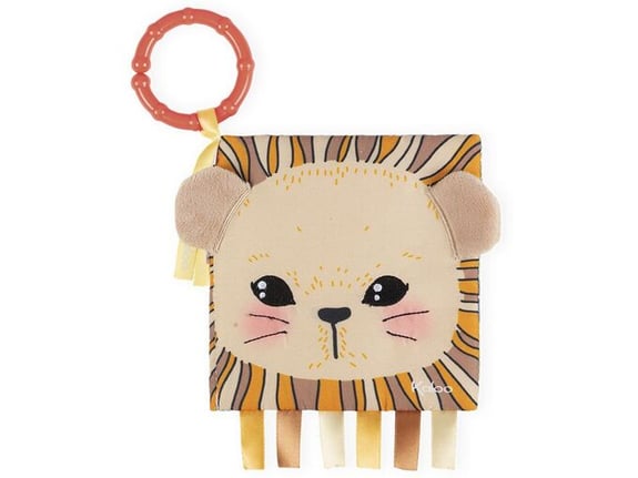 Kaloo Knjiga aktivnosti radoznalji lav