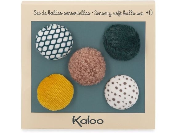 Kaloo Mekana lopta na senzor set 5kom
