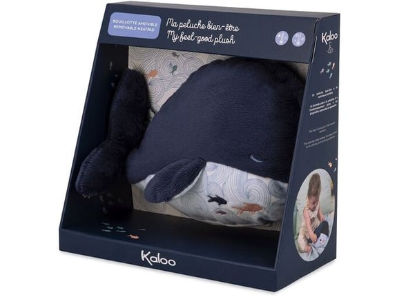 Kaloo Plišana lutka za uspavljivanje kit