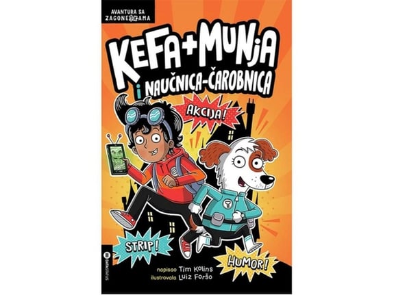 Kefa + Munja i naučnica-čarobnica