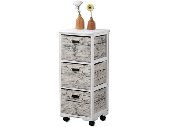 Kesper Polica na točkiće sa 3 fioke za odlaganje KSP14276