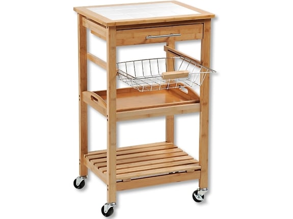 Kesper Višenamenska polica sa točkićima KSP25776