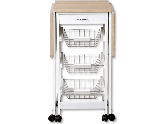 Kesper Višenamenska polica sa točkićima KSP25817