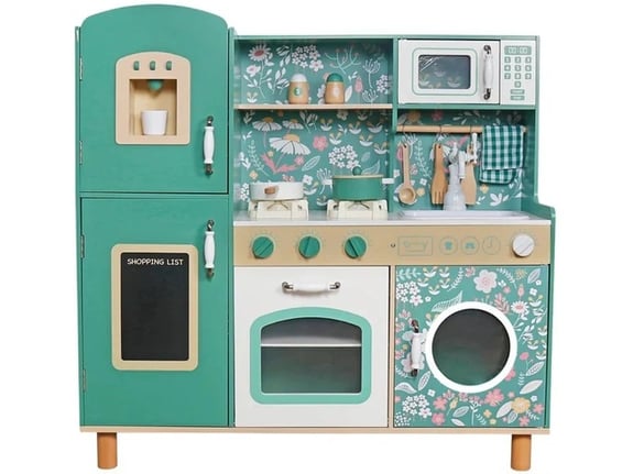 Kinder Home Dečija drvena kuhinja vintage stil