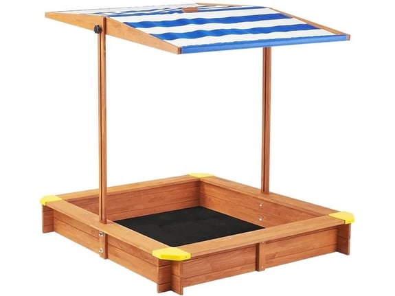 Kinder Home Dečiji peščanik, podesivi i vodootporni poklopac za senku protiv UV zračenja