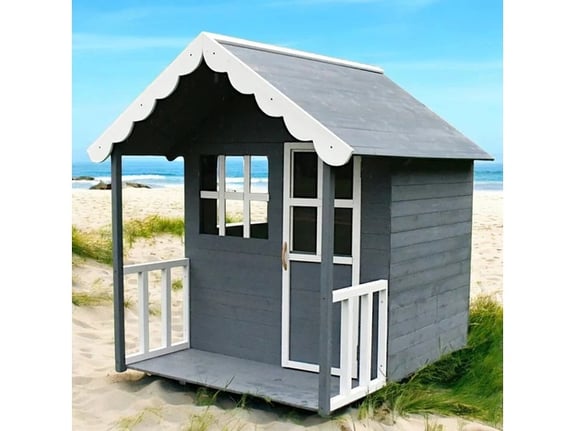 Kinder Home Drvena dečija kućica za igre na otvorenom