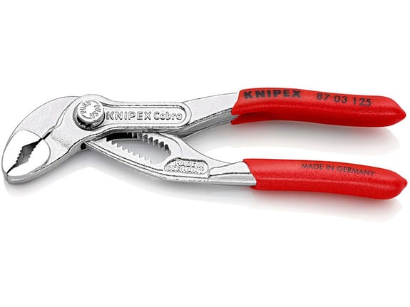 Knipex Papagaj cevna klešta Cobra® 1" 125mm 87 03 125