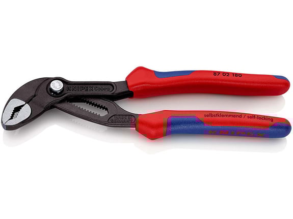 Knipex Papagaj cevna klešta Cobra® 180mm 87 02 180