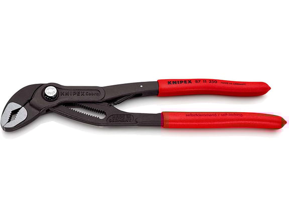 Knipex Papagaj cevna klešta Cobra® 2" 250mm 87 11 250