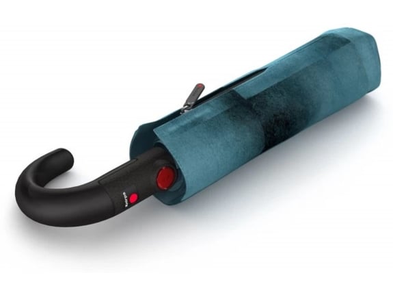 Knirps Kišobran medium duomatic clear stone with crook handle ecorepel T.260