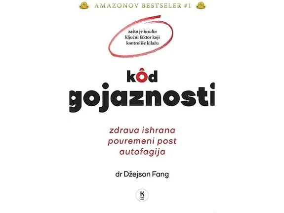 Kod gojaznosti: dešifrovanje tajni mršavljenja - dr Džejson Fang