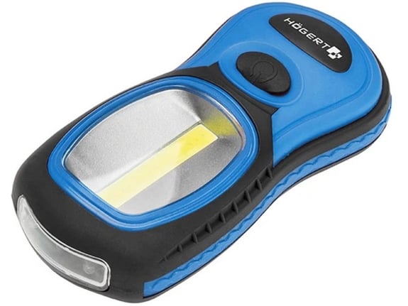 Hogert Lampa ABS kučište magnet cob 3W