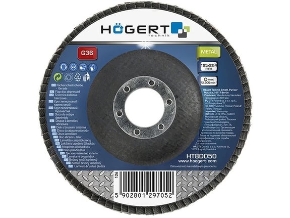 Hogert LB disk hogert fi 125 G40